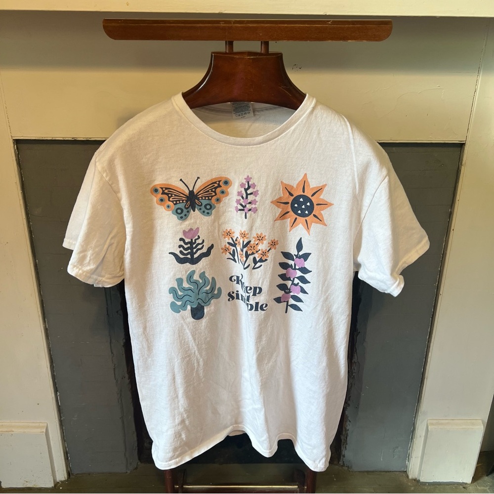 Keep it simple tee
